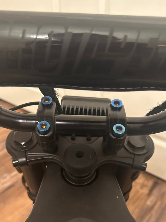 Tuttio/RTR/Mototech Direct Mount Titanium Clamp Bolts (4pc)