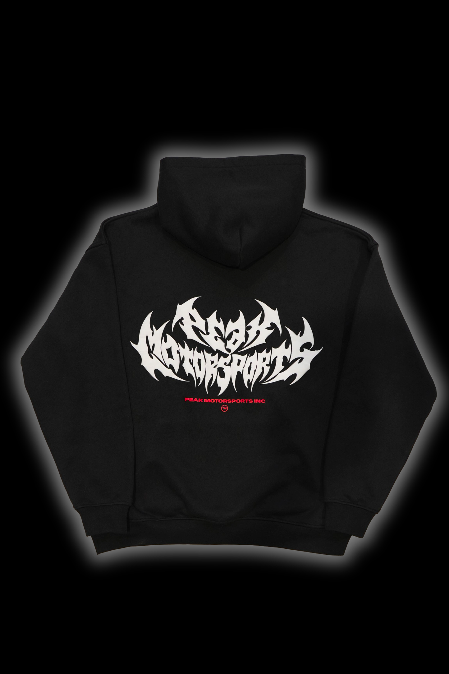 Peak Puff Motorsports Hoodie - Black