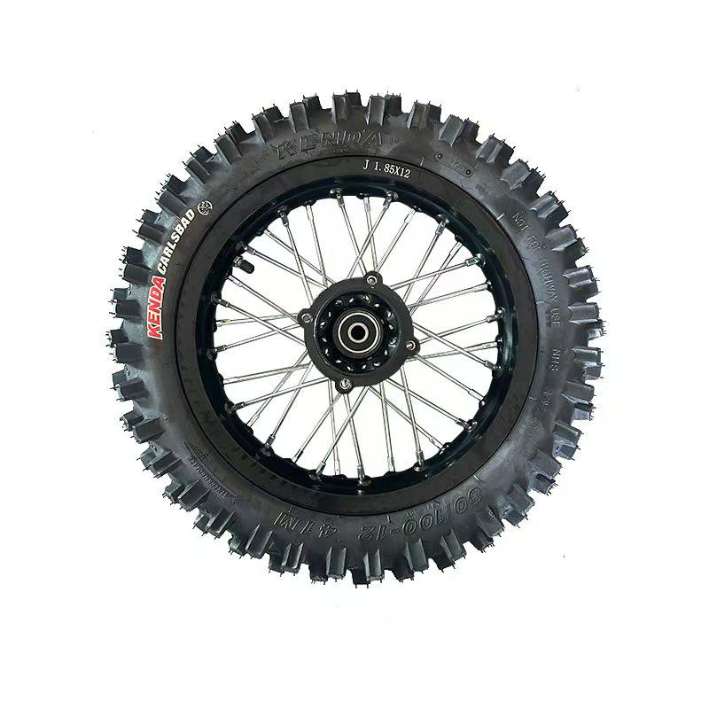 Tuttio Soleil 01 14/17 Dirt Wheel Set