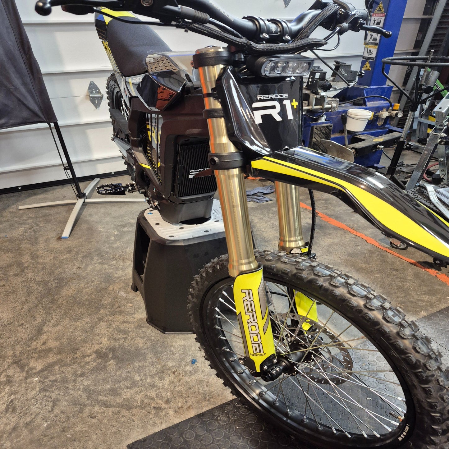 Rerode R1+ High Performance Electric Moto