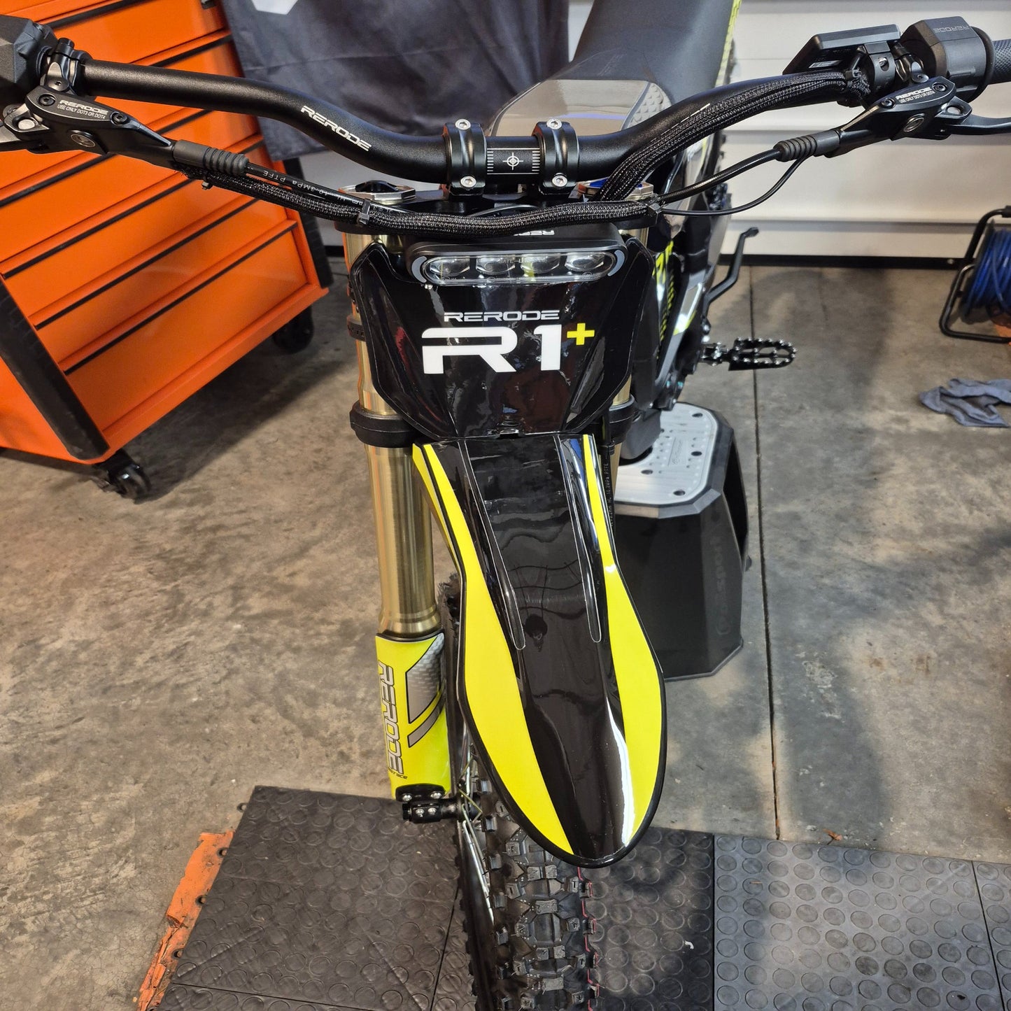 Rerode R1+ High Performance Electric Moto