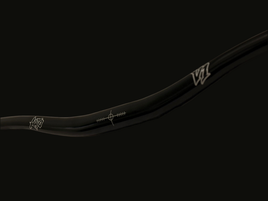 AUTOCUSTOMS V1 Black Handlebars (31.8mm) – Ships Same Day