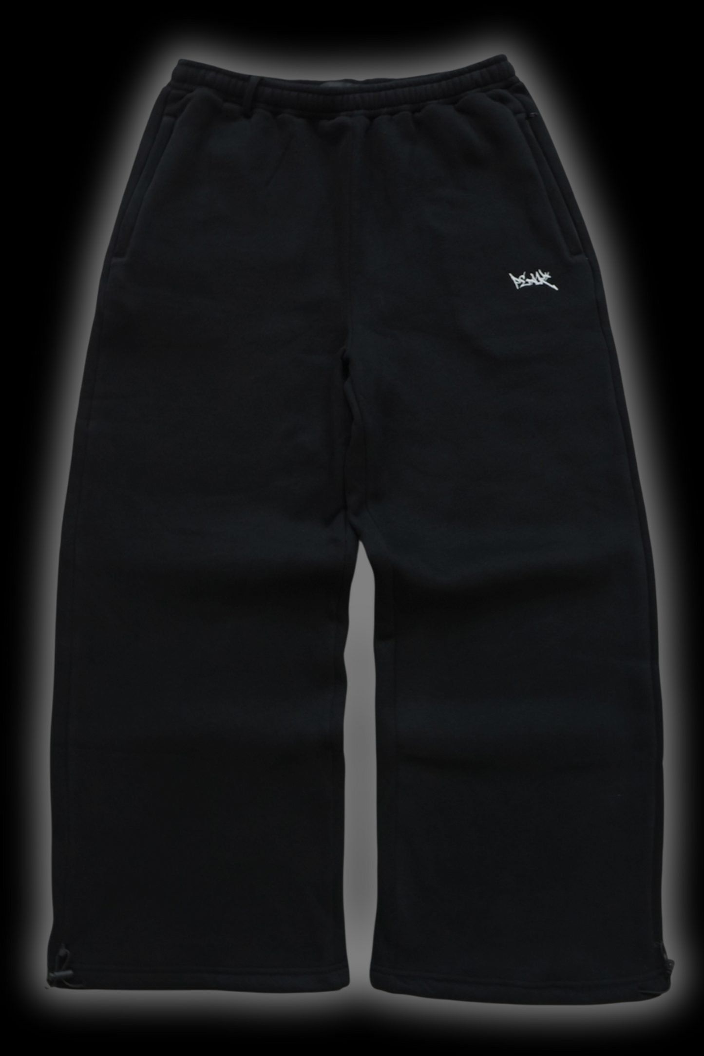 Peak Baggy Sweatpants - Black