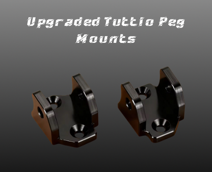 Upgraded Tuttio Peg Mounts