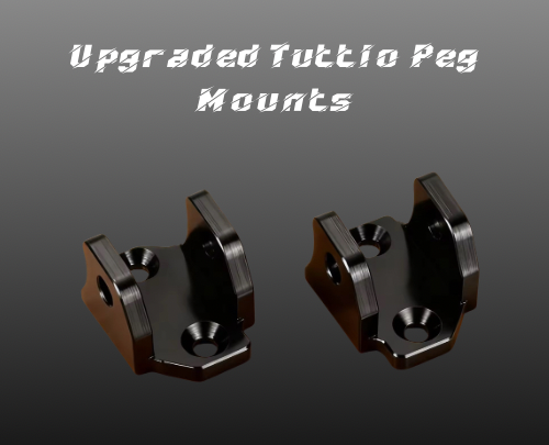 Upgraded Tuttio Peg Mounts