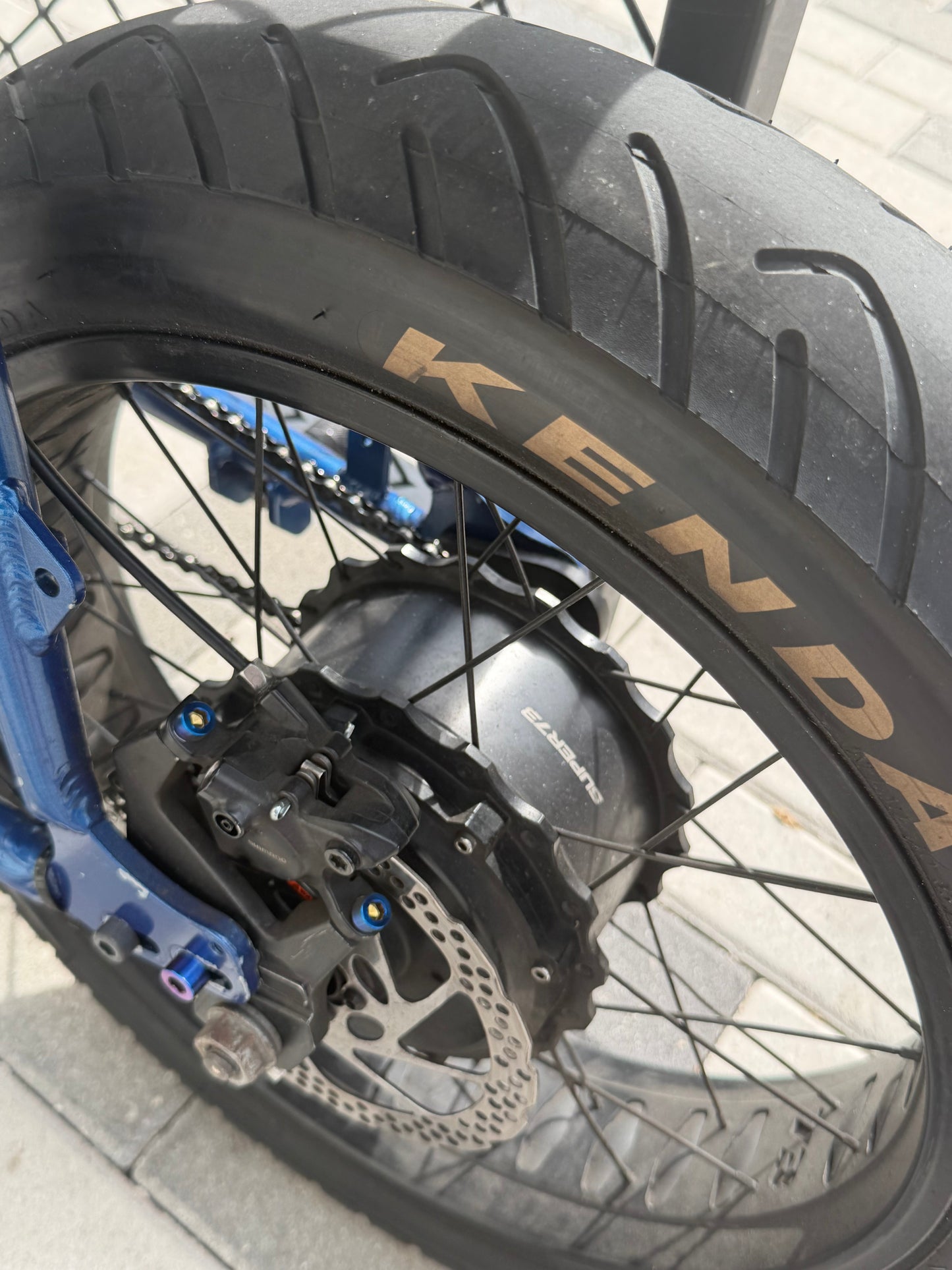 Super73 ZX / Z Miami Full Titanium Bolt Kit