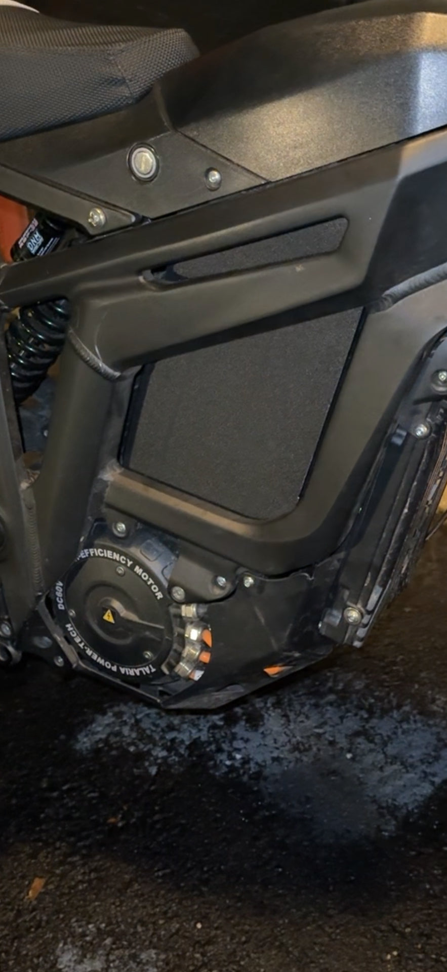E-Moto Battery Shield