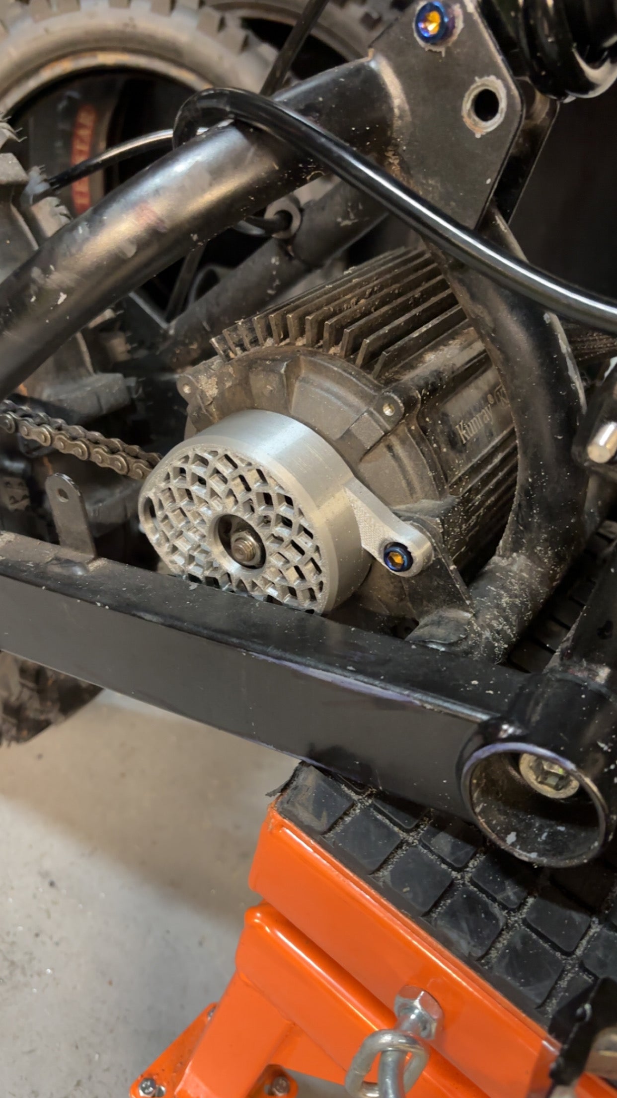 Razor Titanium Bolt Kit