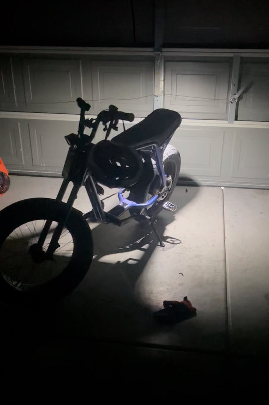 Budget battery rock light v2