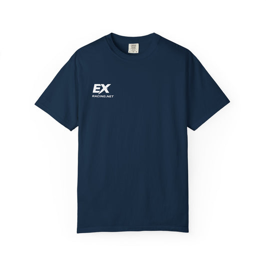 Navy Regular Ex Racing Tee