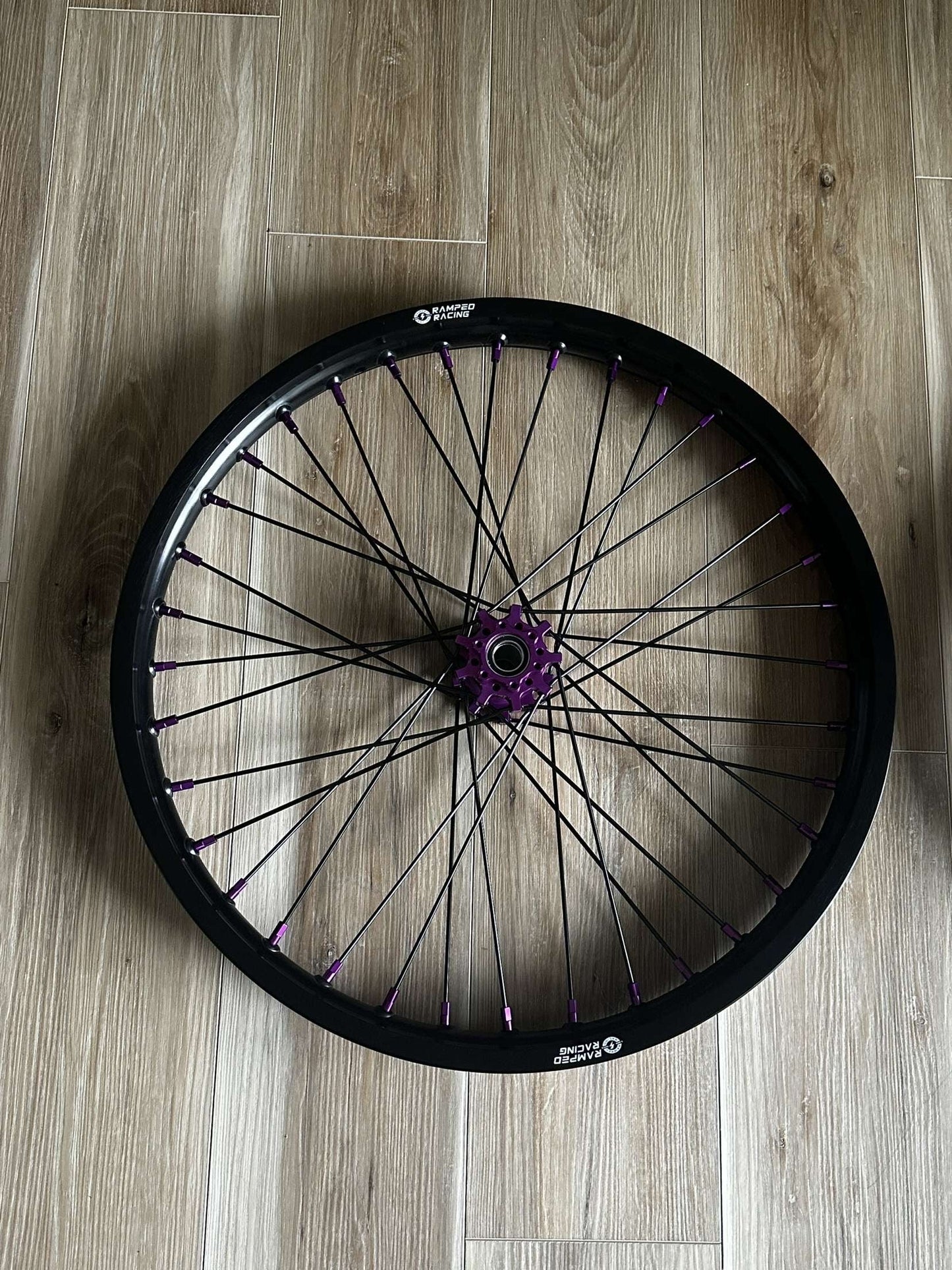 18/21 Wheel Set for Surron Light Bee X/S, Segway X160/X260, E-Ride PRO S/SS 2.0 & 3.0, Ventus One, 79 Bike Falcon (No Tires)