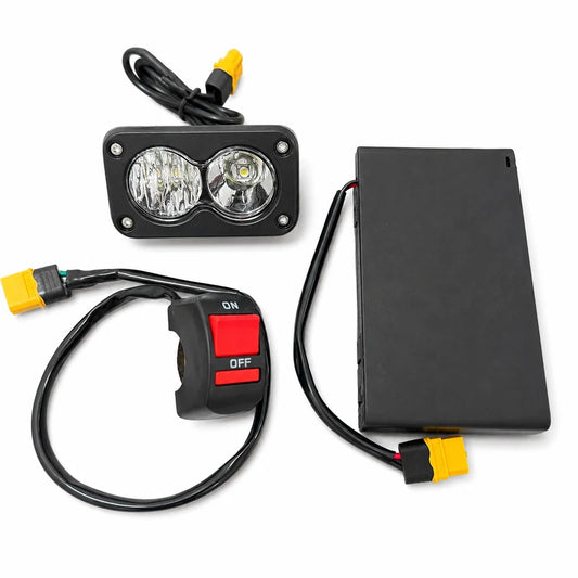 Universal Battery Powered Baja Light Kit