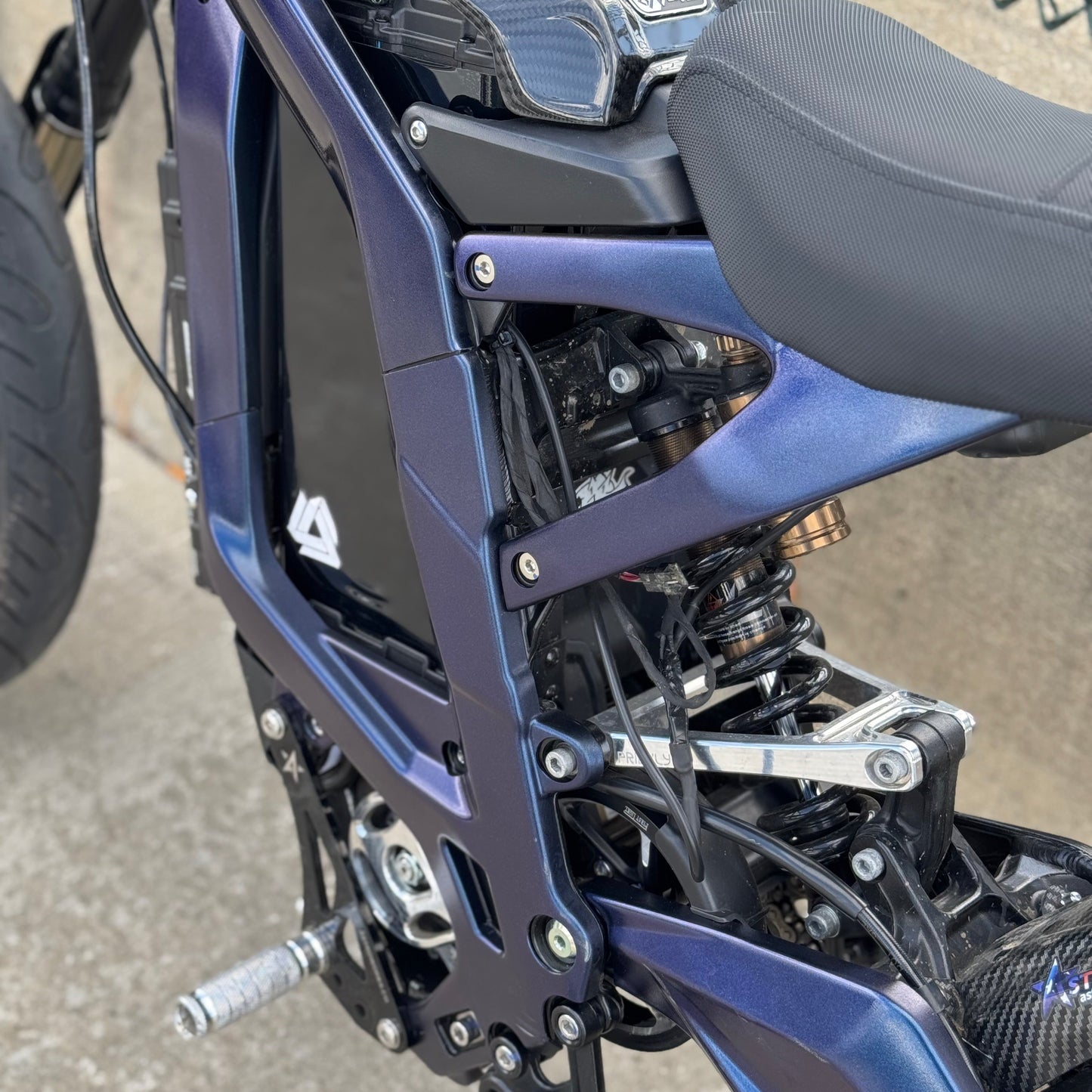 Surron LBX / LBS Frame Guards