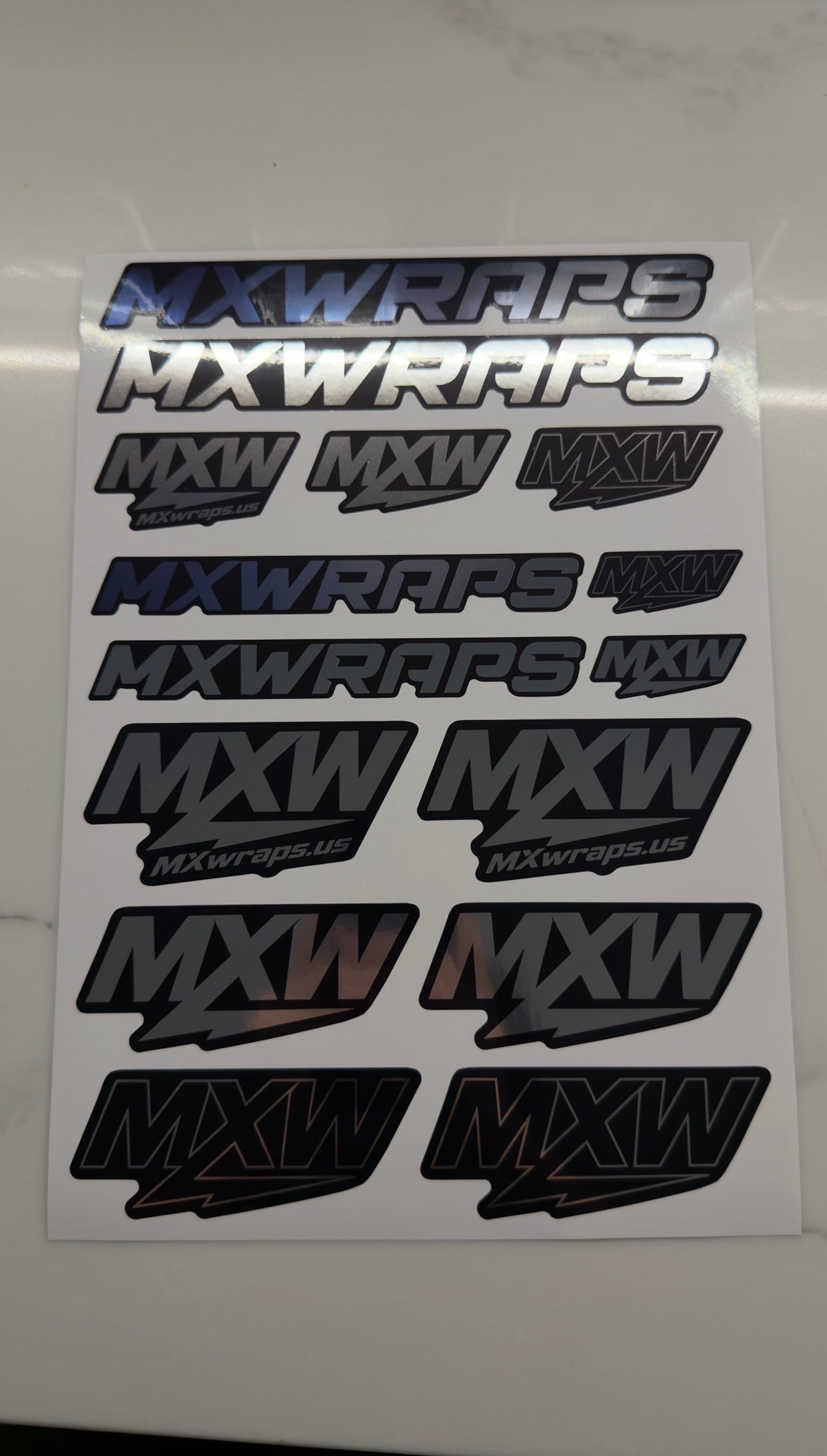 MXWraps Sticker Pack