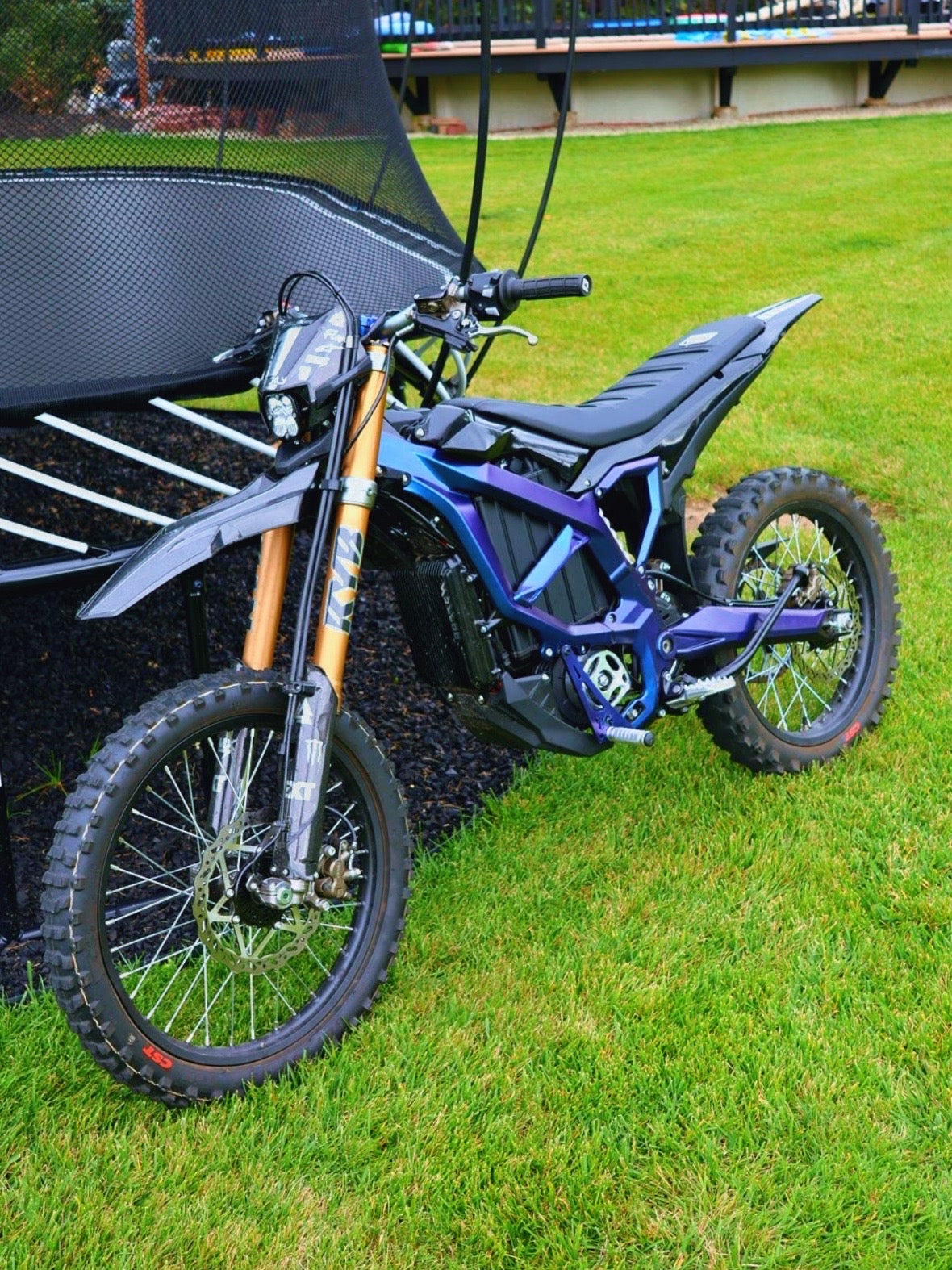 Surron Ultra Bee Frame Guards
