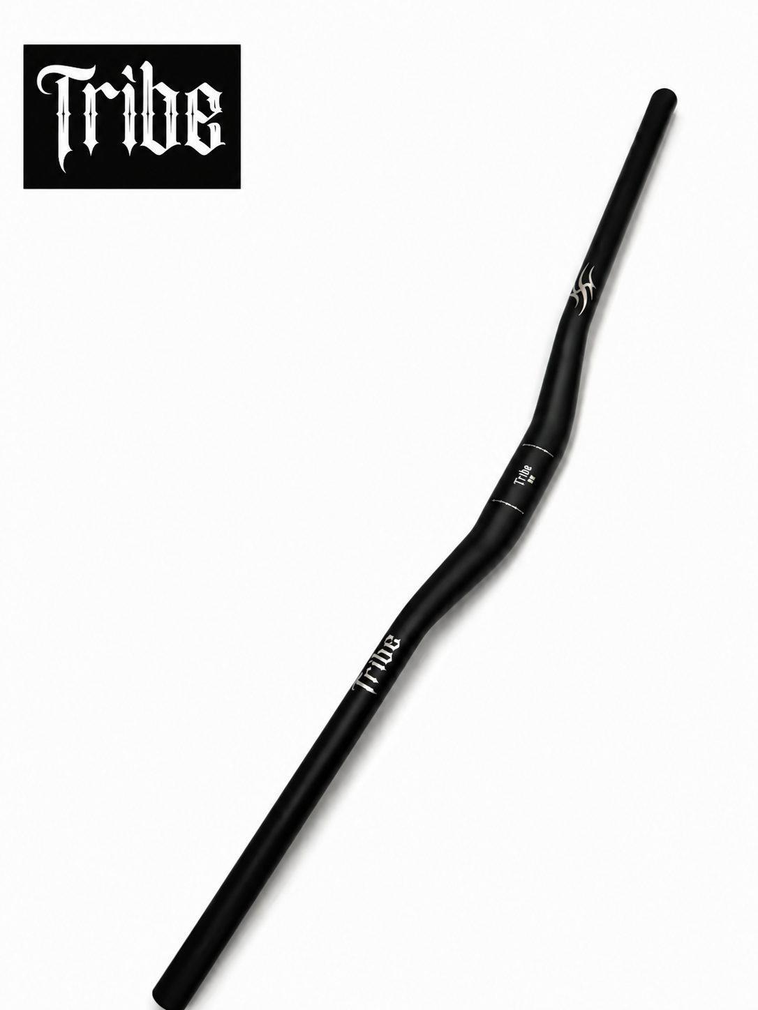 Tribe Black 31.8 Handlebars for E-moto/MTB