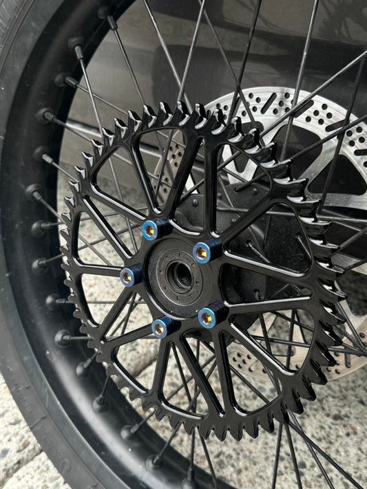 Titanium Sprocket Bolts