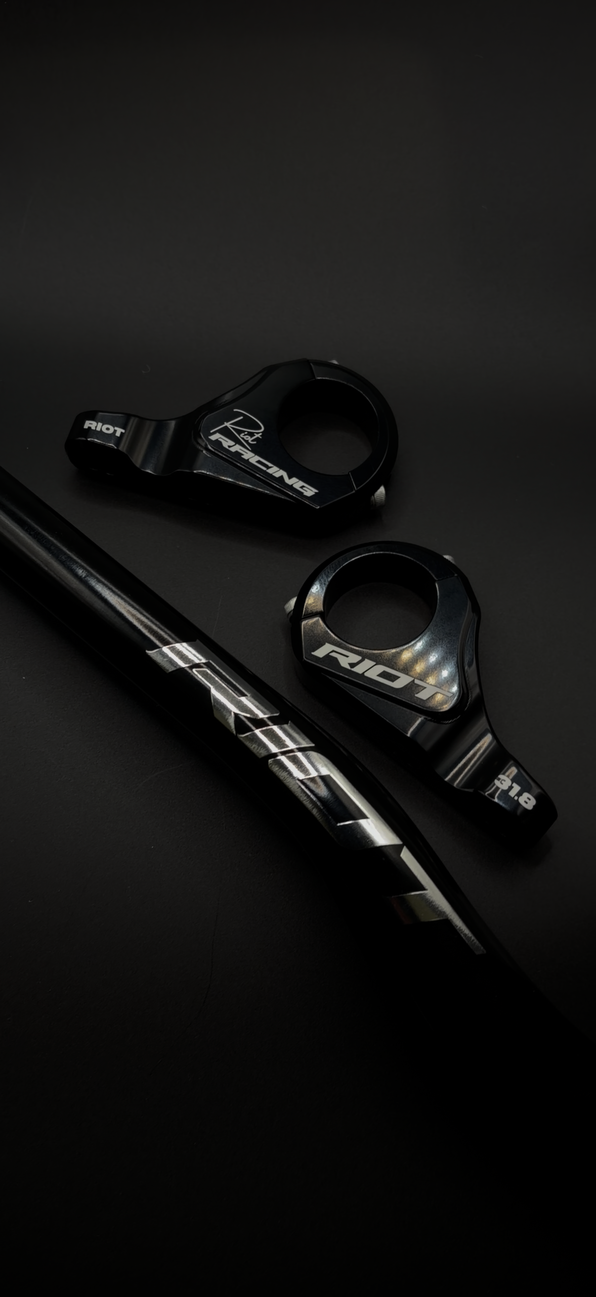 Riot MKIII Direct Mount Stem — 31.8mm | Fits Almost All E-Motos