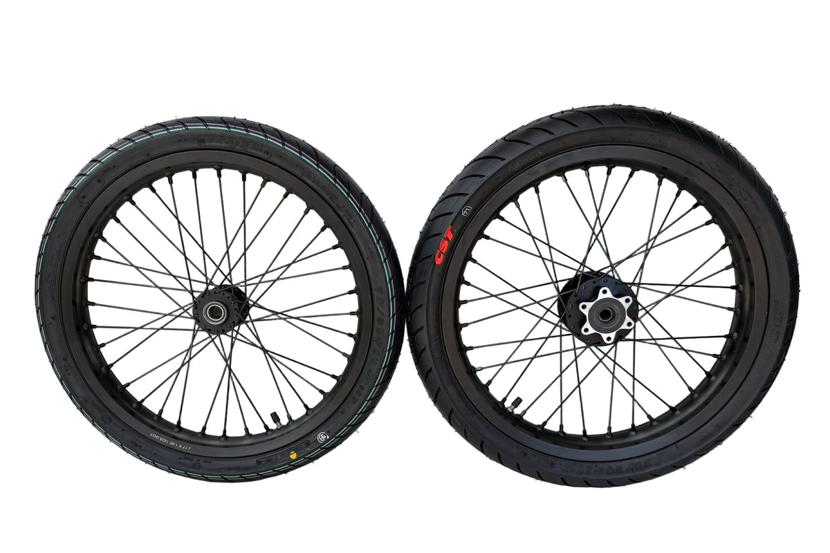 17in Supermoto Wheelset for Talaria Sting & XXX