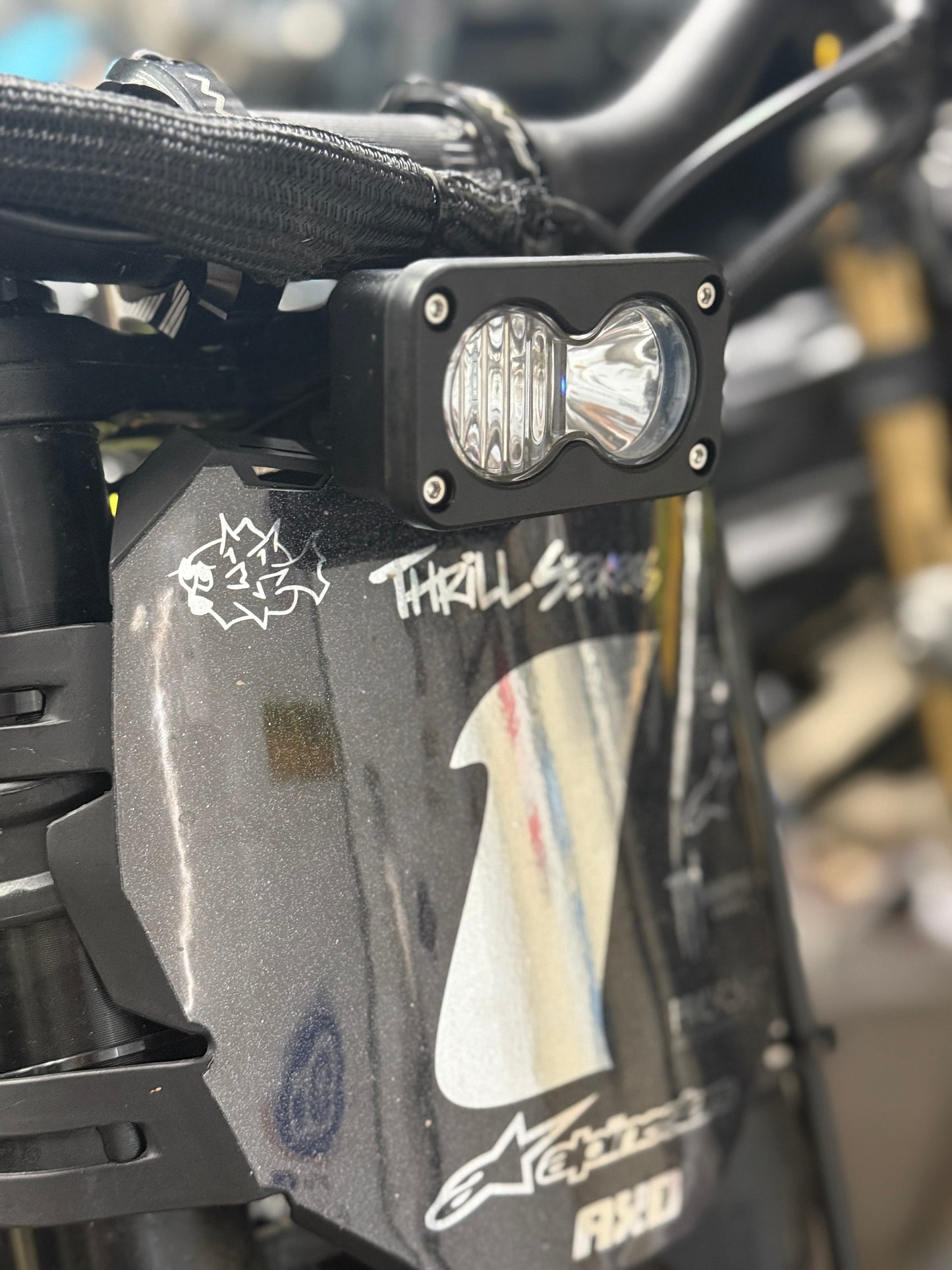 Rawrr Mantis Baja Style Headlight
