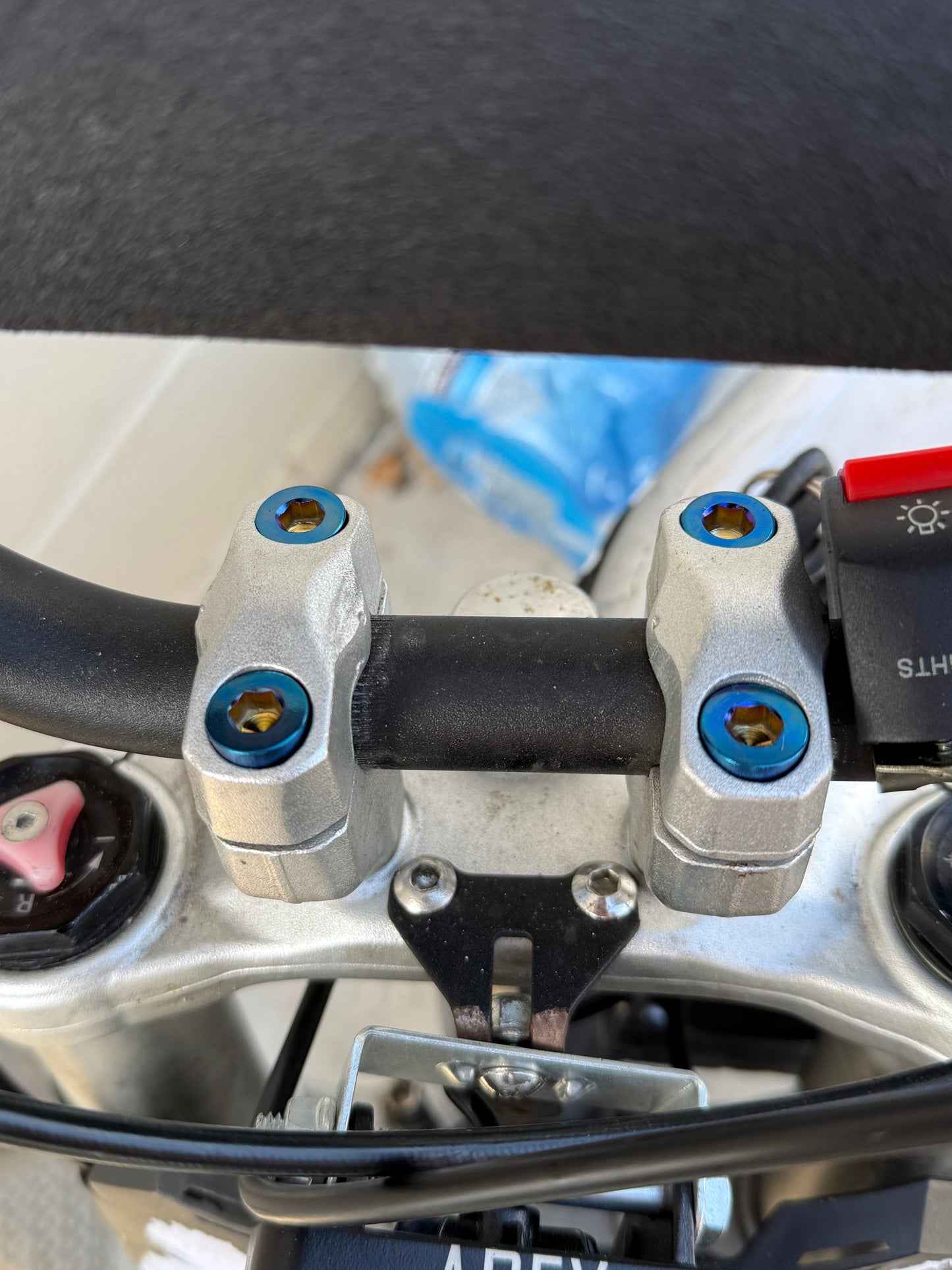 EBOX 2.0 / 3.0 Full Titanium Bolt Kit