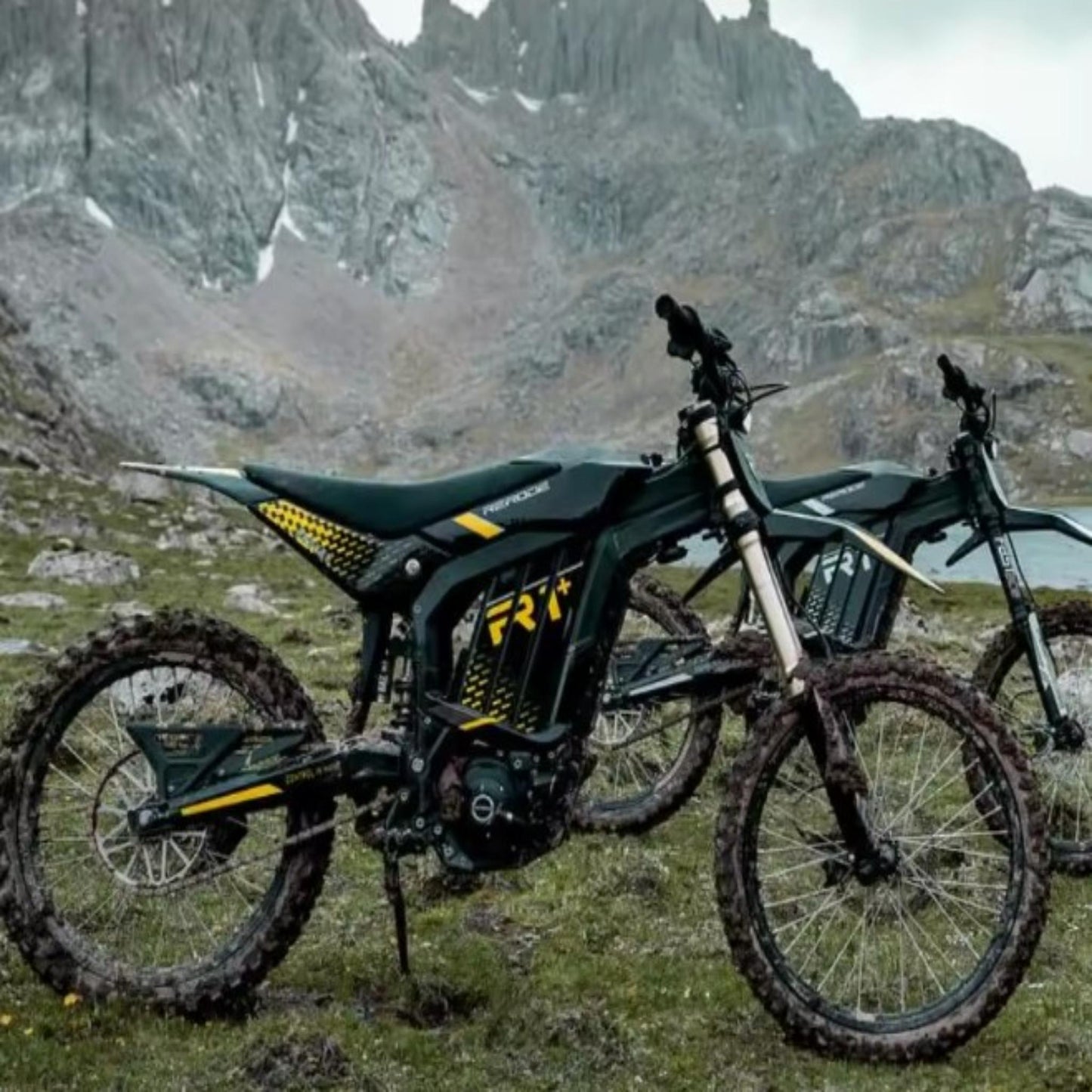 Rerode R1+ High Performance Electric Moto