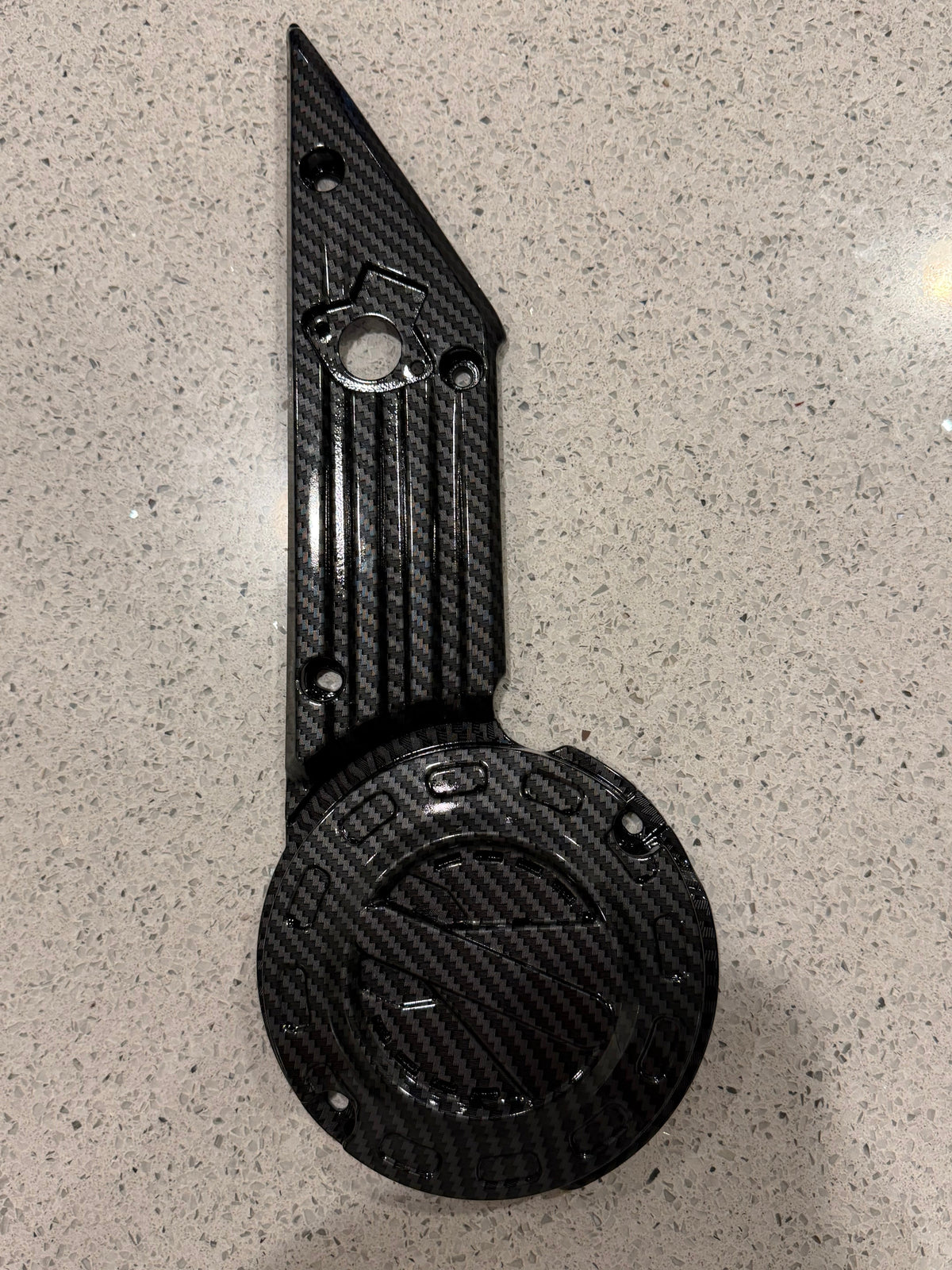 XXX Carbon Plastics Kit/Individual Pieces (Not a wrap) (SC)