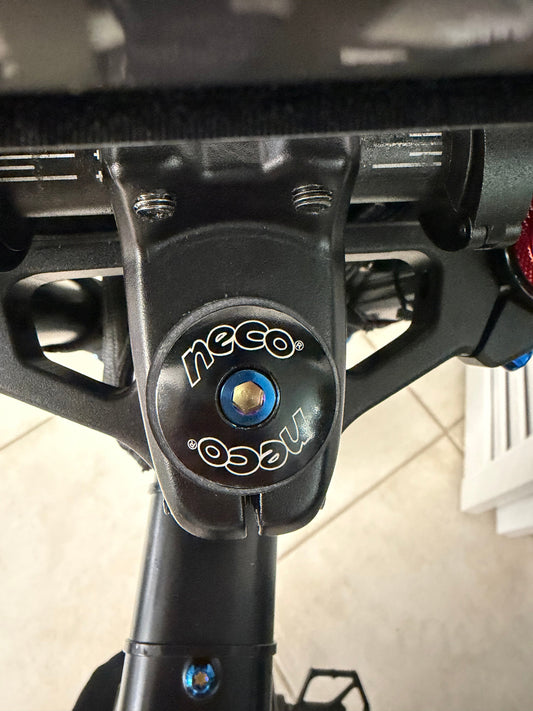 Titanium Stem Cap Bolt