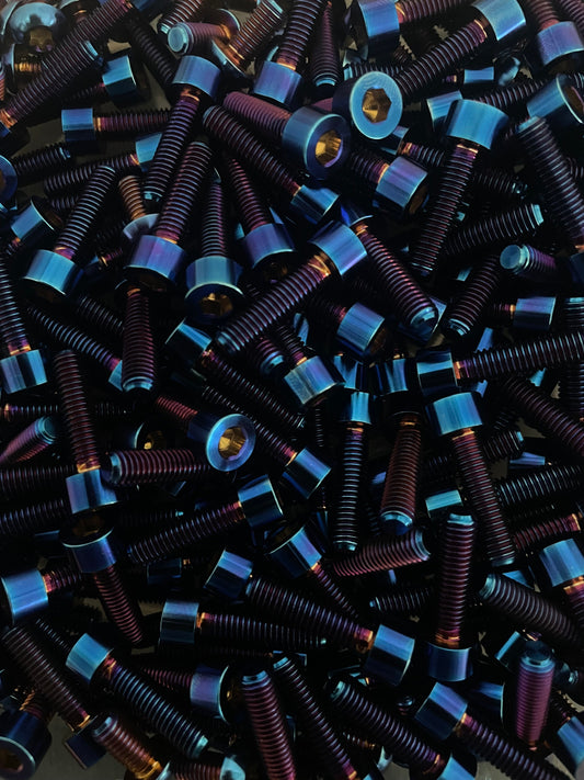 Talaria MX3/4/5 Titanium Bolt Kit