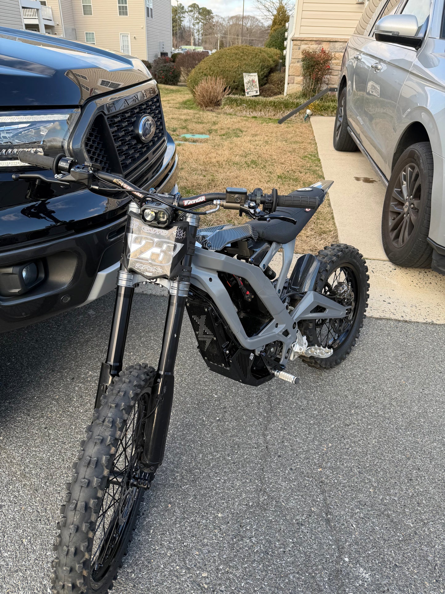 Surron LBX / LBS Frame Guards
