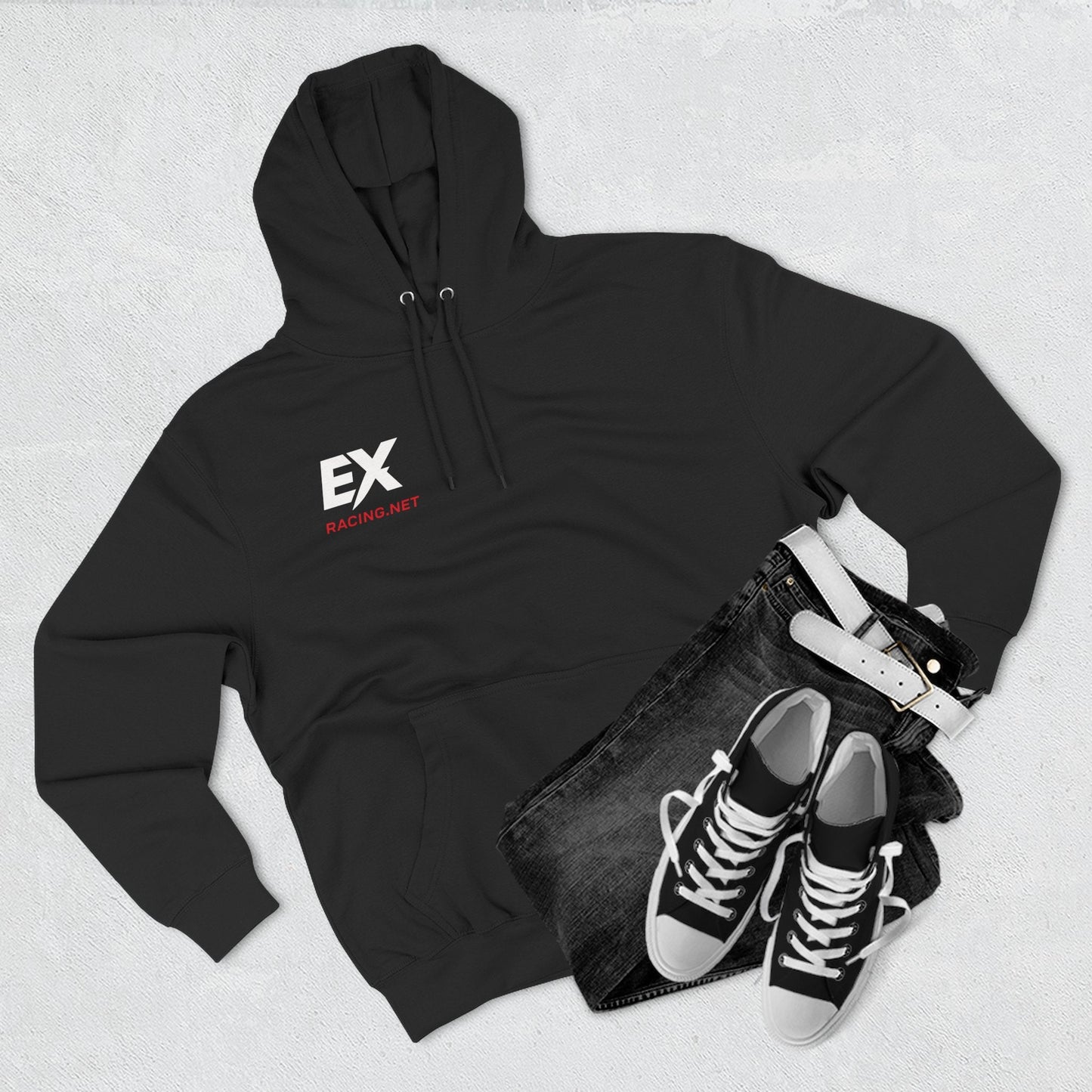 Ex racing Regular Hoodie