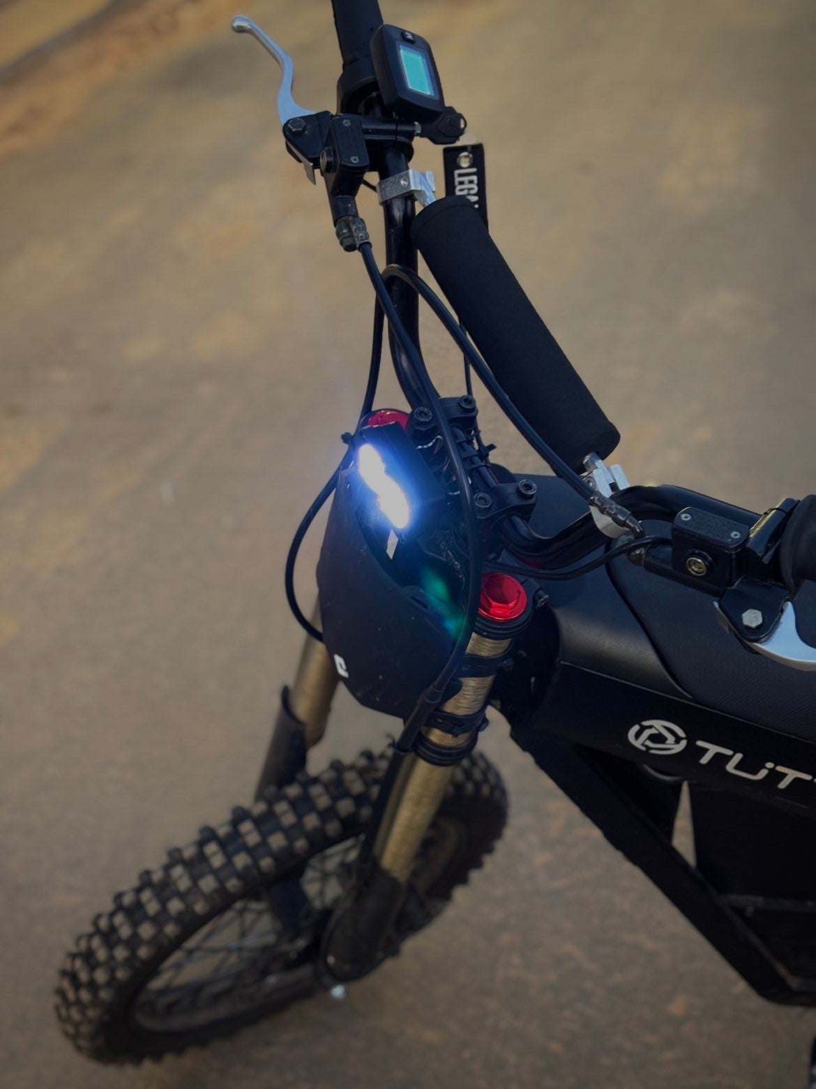Baja Light for E-Bikes