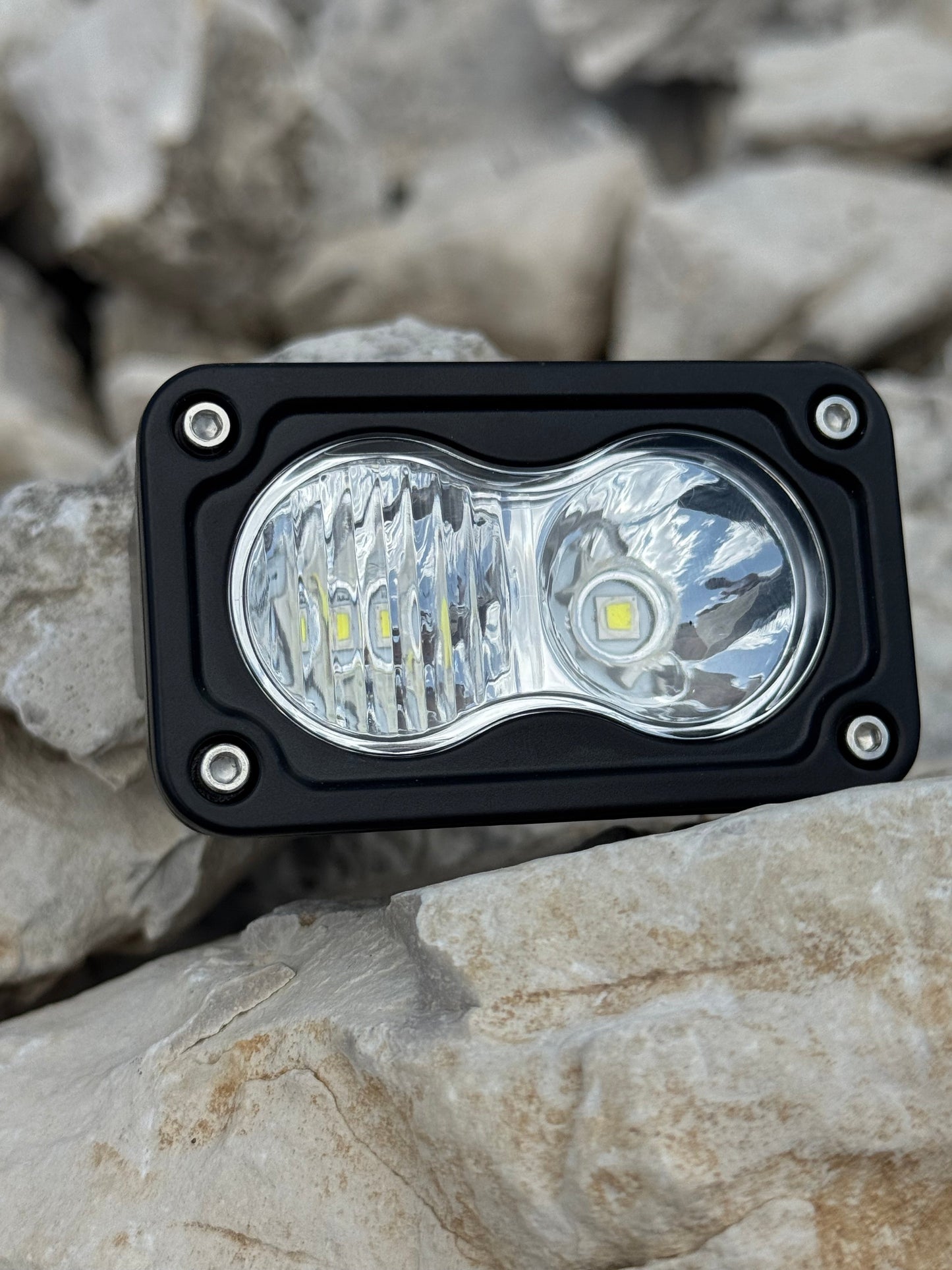 Battery Powered Baja Light