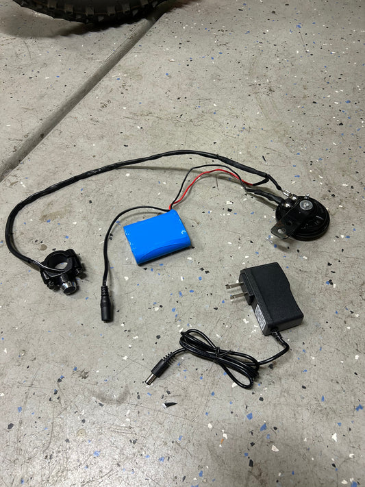 Rechargeable Battery-Powered Horn