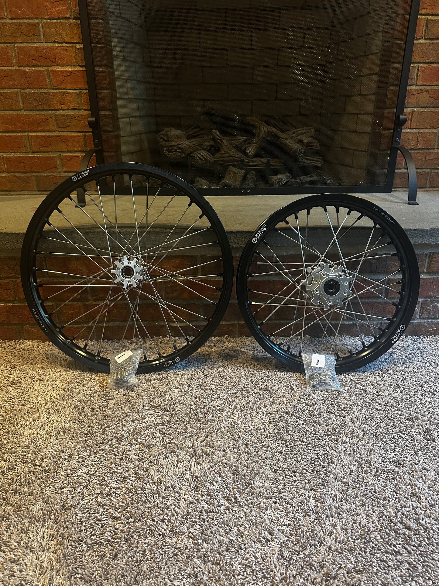 16/19 Wheel Set for Surron Light Bee, Segway X160/X260, E-Ride PRO S/SS 2.0, Ventus One, 79 Bike Falcon (No Tires)