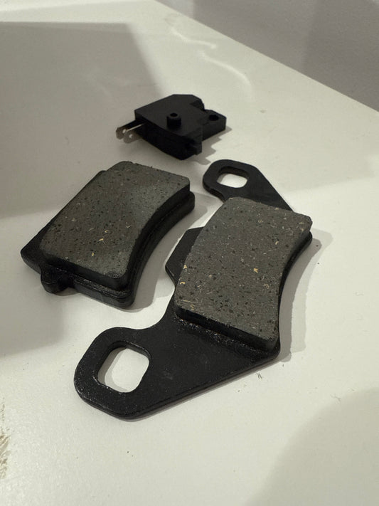 Brake Pads + Sensor Replacement – Upgraded Tuttio Brakes
