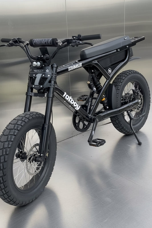 Scrambler Titanium Bolt Kit