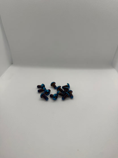 Super73 Titanium Frame Bolts