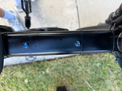 Titanium Frame Bolts