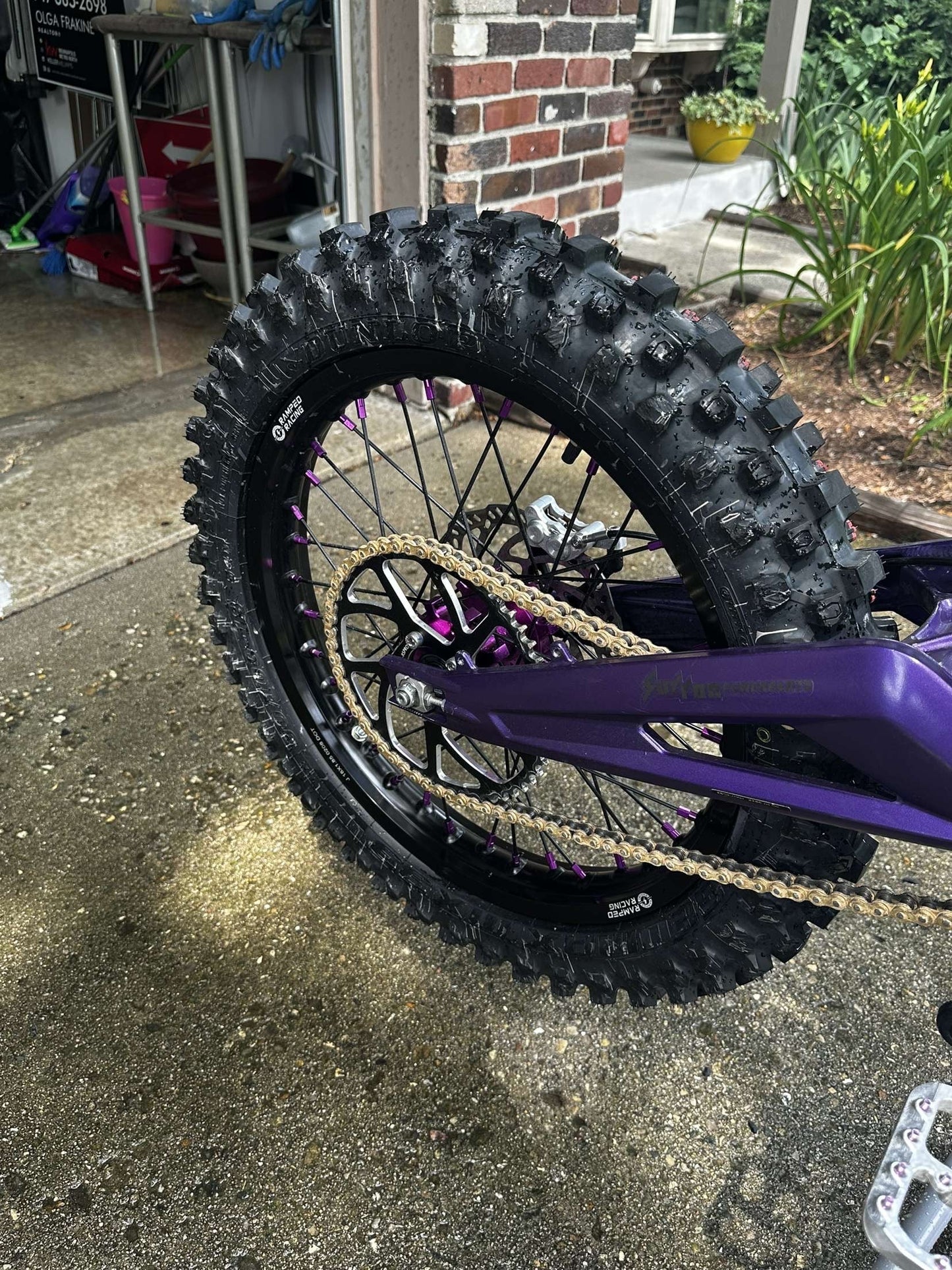 18/21 Wheel Set for Surron Light Bee X/S, Segway X160/X260, E-Ride PRO S/SS 2.0 & 3.0, Ventus One, 79 Bike Falcon (No Tires)