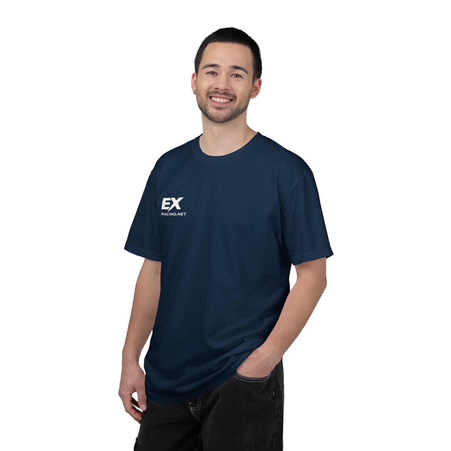 Navy Regular Ex Racing Tee