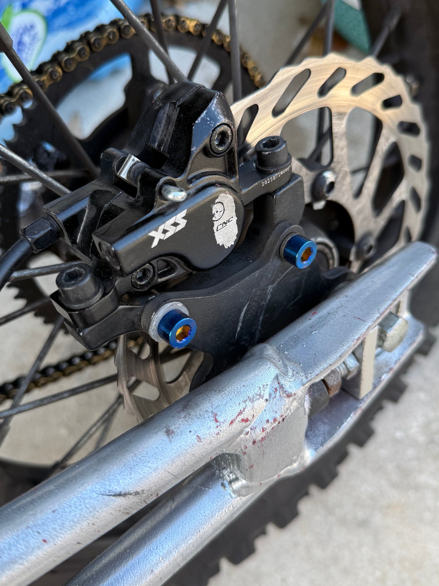 EBOX 2.0 / 3.0 Full Titanium Bolt Kit