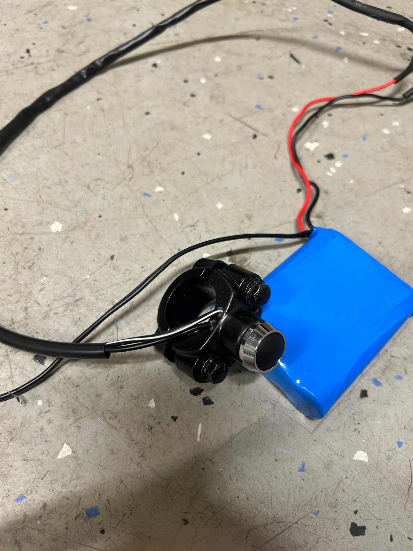 Rechargeable Battery-Powered Horn