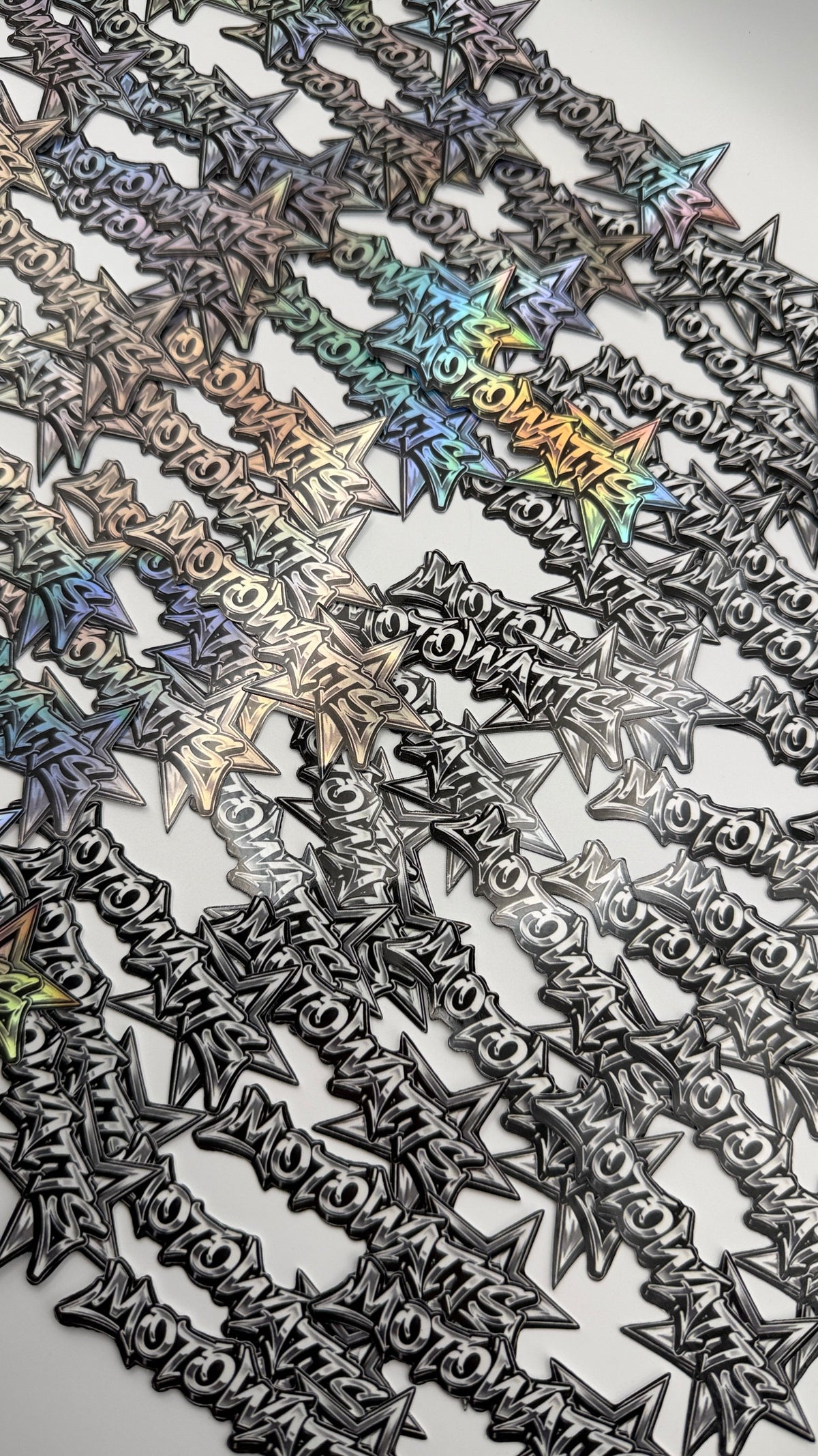 Motowatts sticker pack