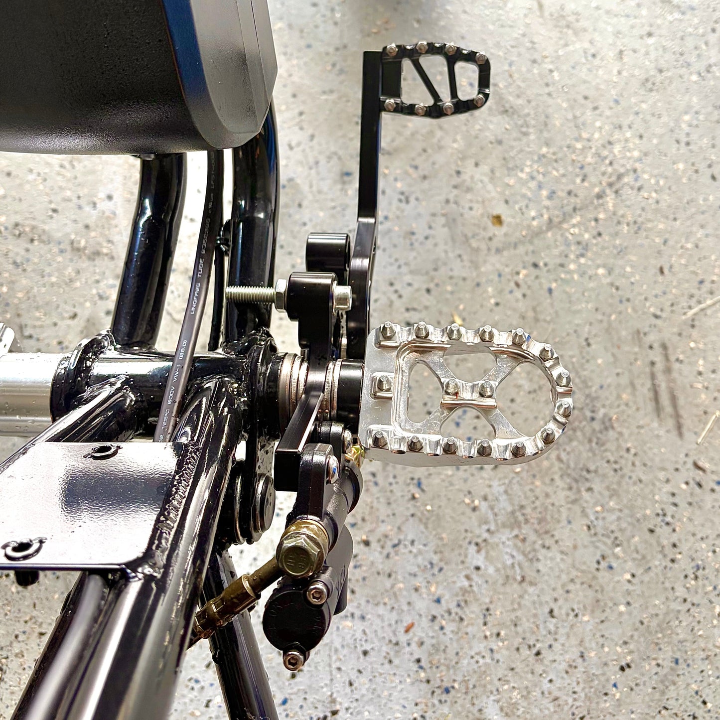 Footbrake Kit for Peg-Converted E-Bikes