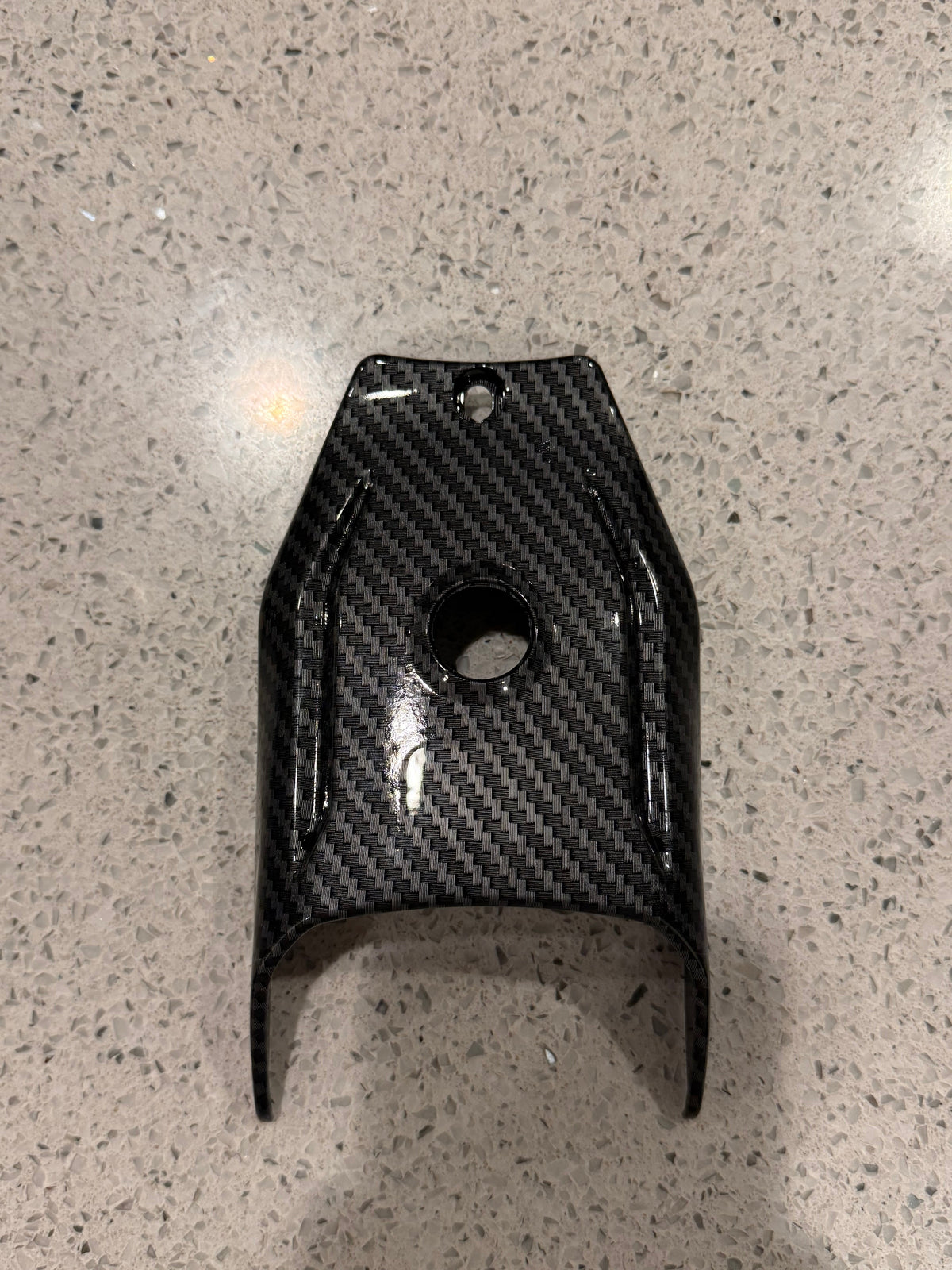 XXX Carbon Plastics Kit/Individual Pieces (Not a wrap) (SC)