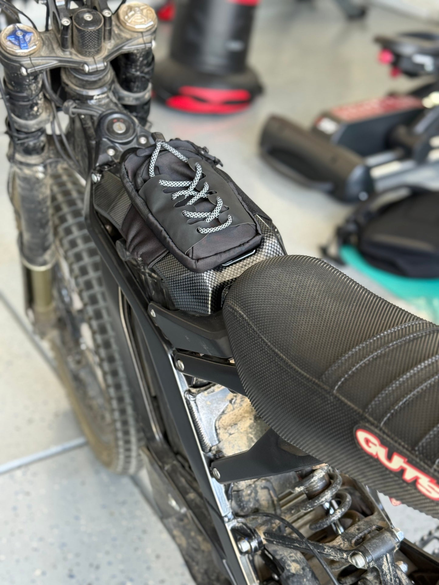 E-Bike Battery & Seat Storage Bag