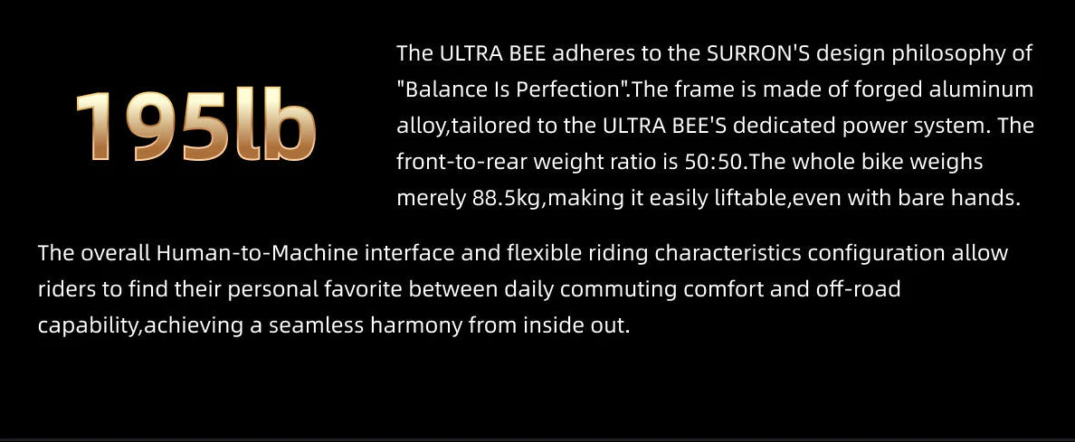 2026 Surron Ultra Bee