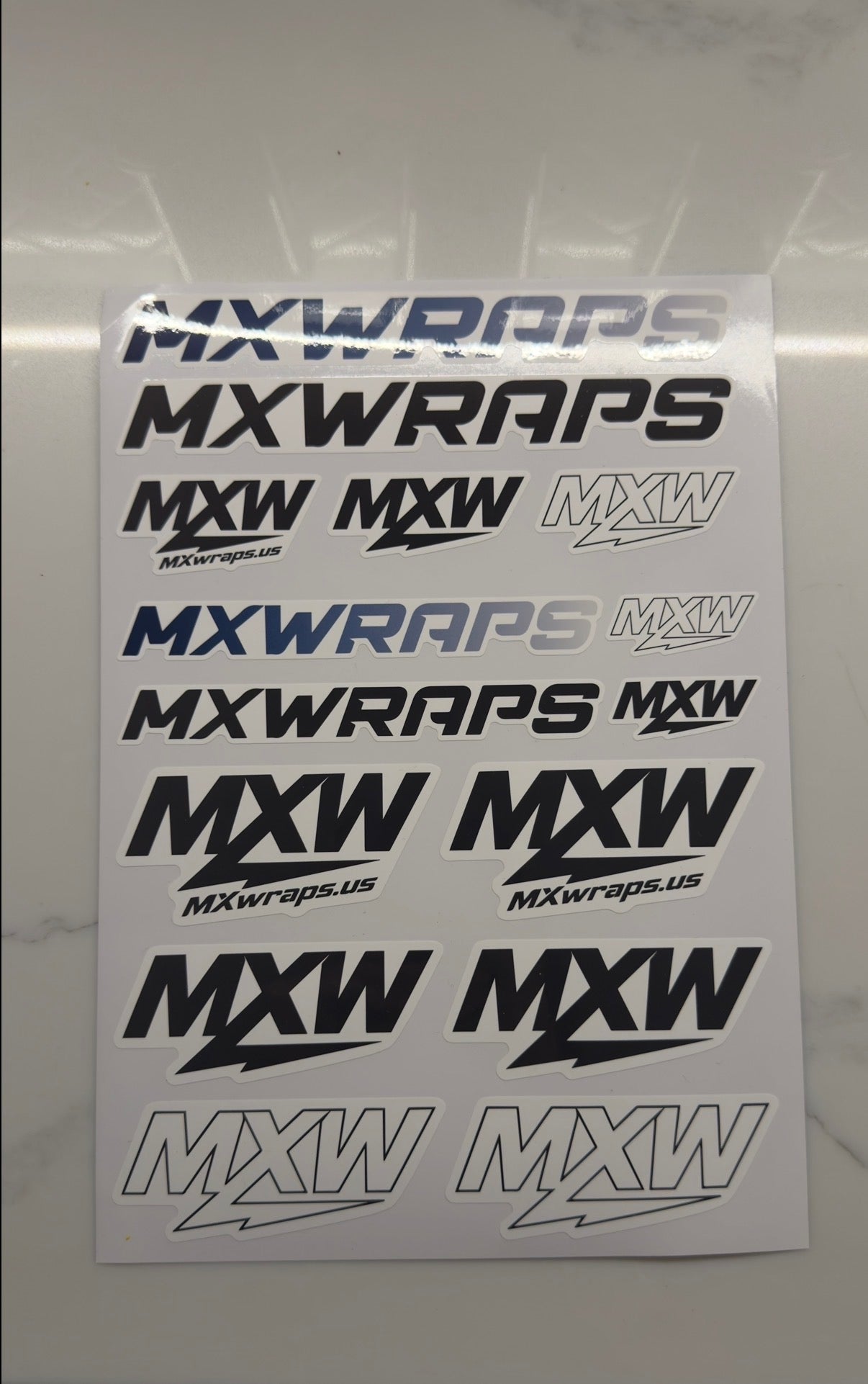 MXWraps Sticker Pack
