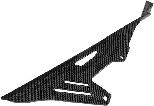 Simulated Carbon Fiber Chain Guard for Surron Light Bee